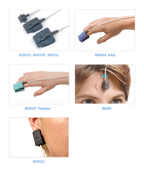 CAPTEURS SPO2 NONIN