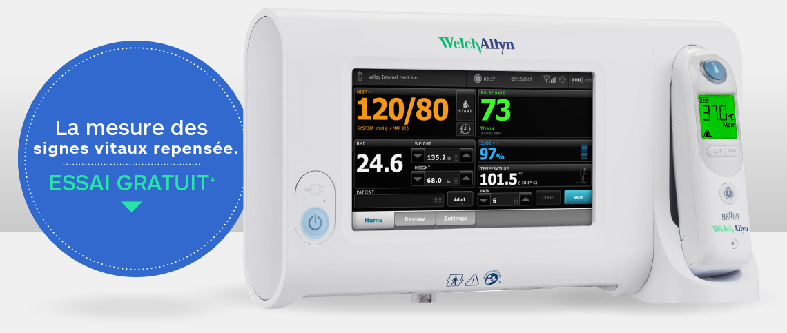 WELCH ALLYN CONNEX® SPOT