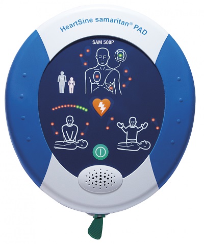 HEARTSINE SAMARITAN PAD 500P