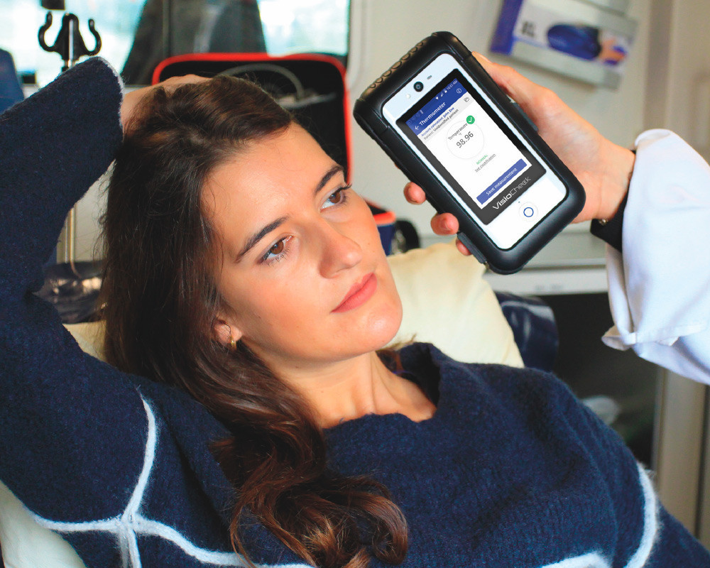 BEWELL CONNECT  VISIOCHECK®