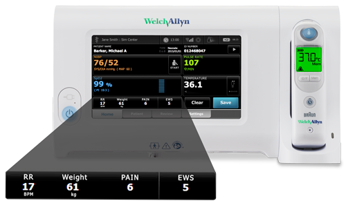 WELCH ALLYN CONNEX® SPOT