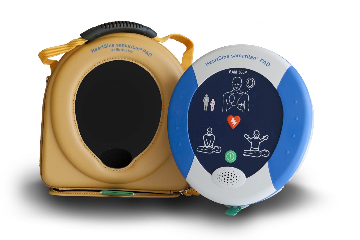 HEARTSINE SAMARITAN PAD 500P