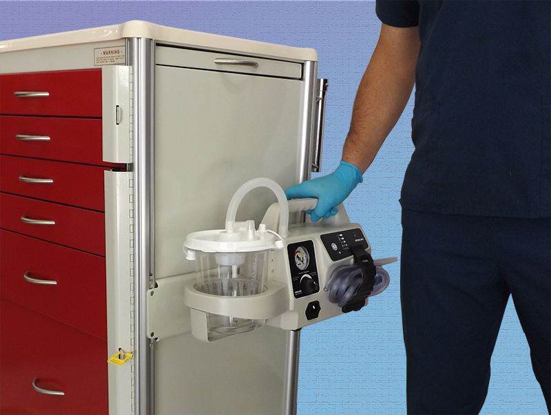 SSCOR, DUET mit Wandhalterung