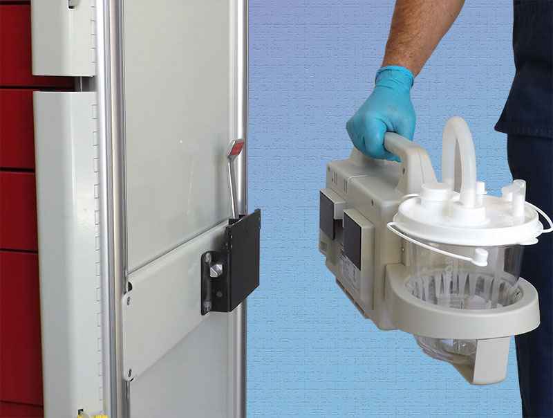 SSCOR, DUET mit Wandhalterung