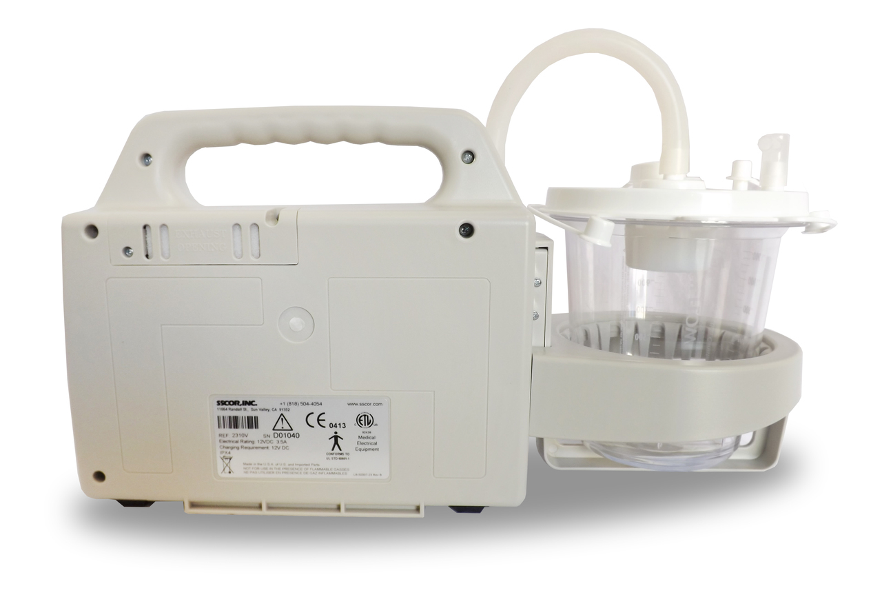 SSCOR DUET, FLAT BACK