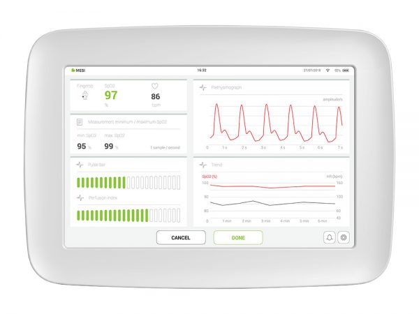 MESI mTABLET SPO2