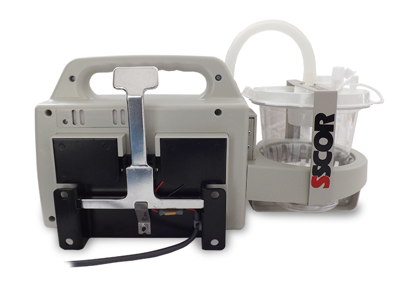 SSCOR VX2®, AVEC SUPPORT DE CHARGE MURAL