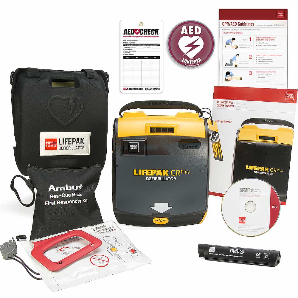 Accessoires défibrillateur / Defibrillator-Zubehör /  Accessori per defibrillatori