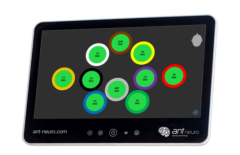 NEO – électro encéphalographe à 8 canaux